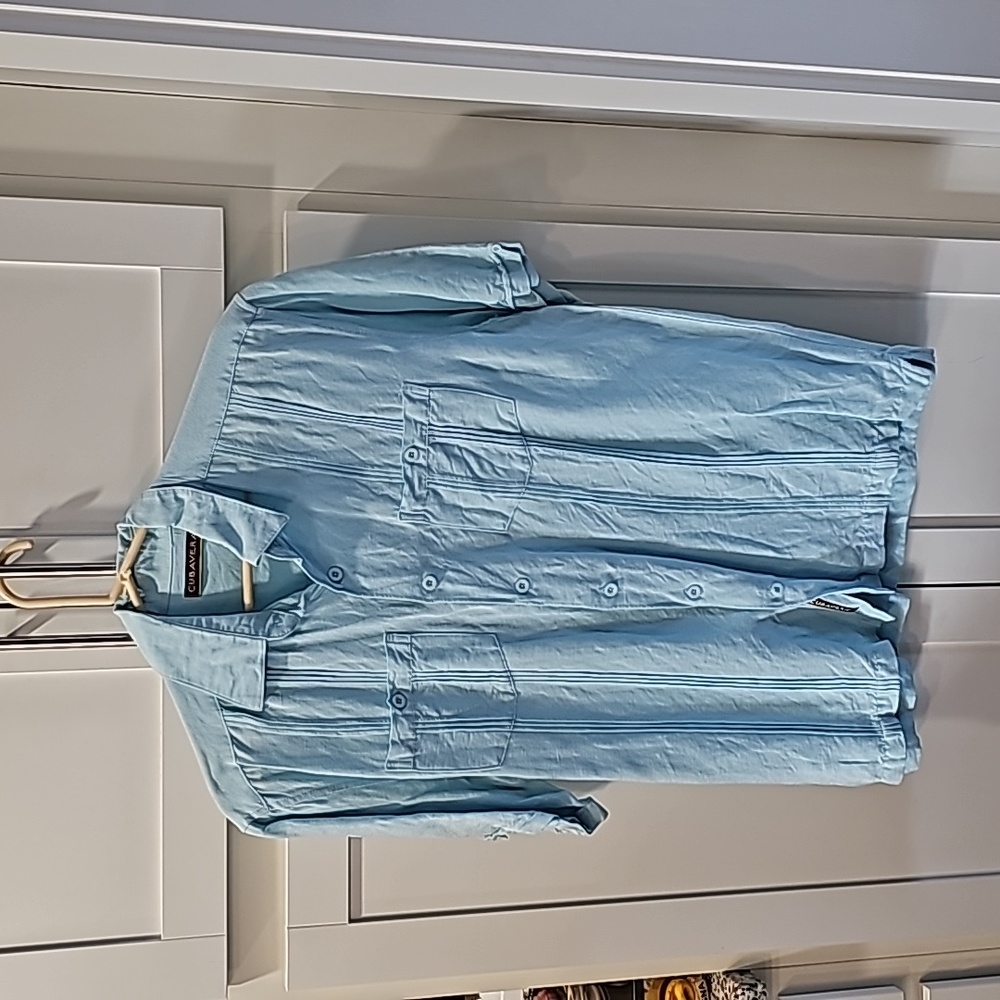 Men's Cubavera Short Sleeve Shirt
